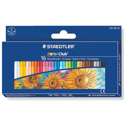 Staedtler Пастель масляная NorisClub 16 цветов