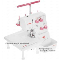 Оверлок Janome 792PG