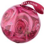 Чай Hilltop цветочный шар Розы Земляника со сливками - изображение