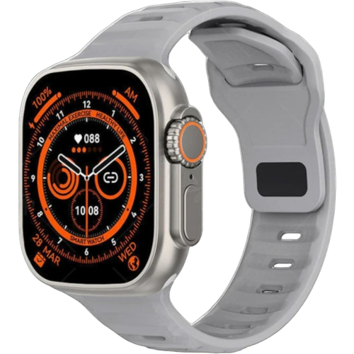 Smart Watch DT N0.1 SERIES 8 WS Ultra /Смарт часы для спорта /Смарт часы повседневные/Смарт часы для взрослых и детей/серебристый