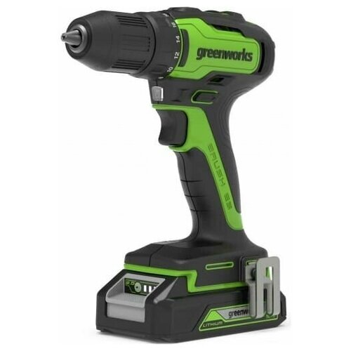 Аккумуляторная дрель-шуруповерт GD24DD35K2 1347000₽