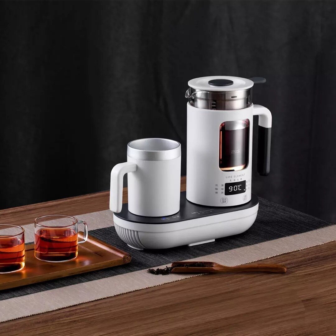 Многоцелевой электрический чайник Xiaomi Life Elements Multi-function Tea Maker (I47) - фотография № 4