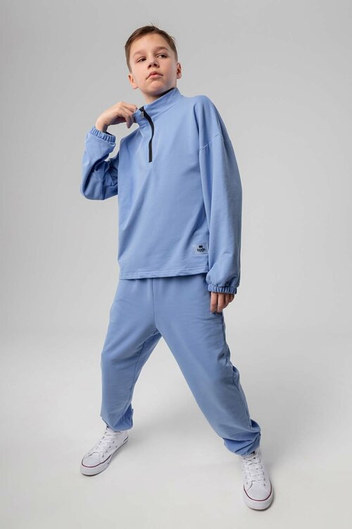Комплект одежды bodo, размер 140-146, голубой