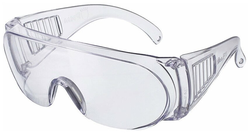 Очки защитные "Люцерна", прозрачные, защита глаз, от УФ-лучей, Хит, 2 штуки - фотография № 1
