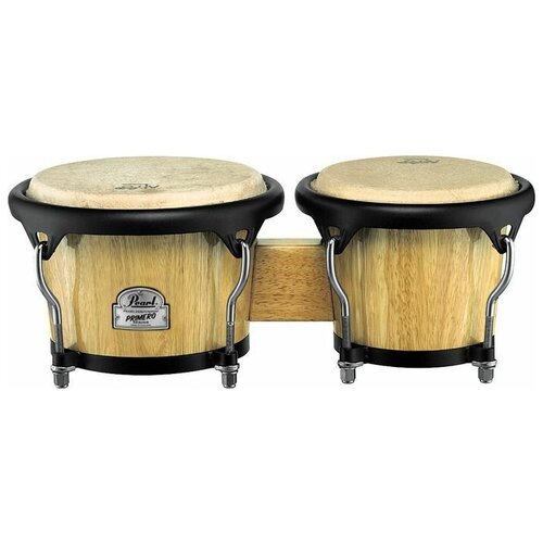 Pearl PWB-67/511 Primero Wood Bongo, бонго 6/7, цвет Natural remo bg 5300 00 bongo drum festival pre tuned 6 7 x 6 5 skyndeep fiberskyn white бонго