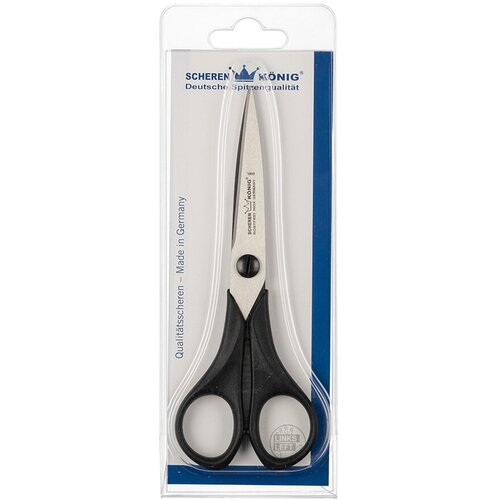 Ножницы KONIG-PAUL 806 L для бумаги для левшей 160 мм .