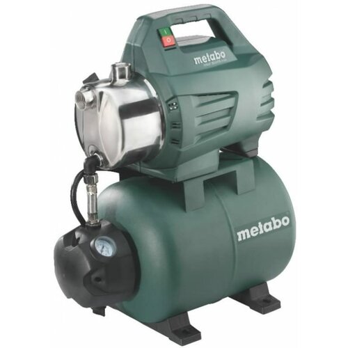 Насосная станция Metabo HWW 3500/25 Inox 600969000 станция водоснабжения metabo hww 4000 25 g