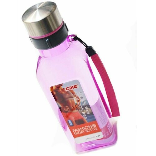 Бутылка для воды спортивная бутылка для воды sigg fabulous 1л red 8690 70