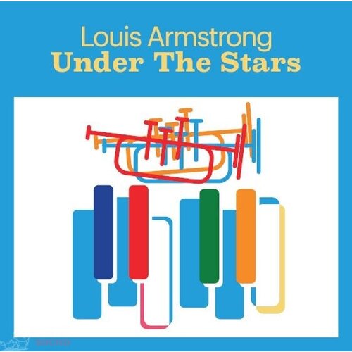 Armstrong Louis Виниловая пластинка Armstrong Louis Under The Stars виниловая пластинка warner music a ha east of the sun west of the moon 30th anniv