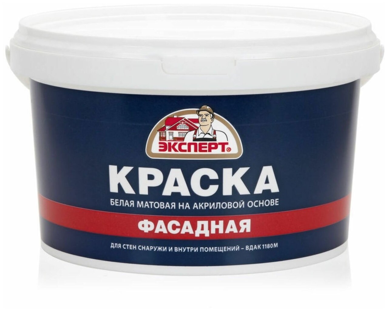 Эксперт Краска фасадная 3кг