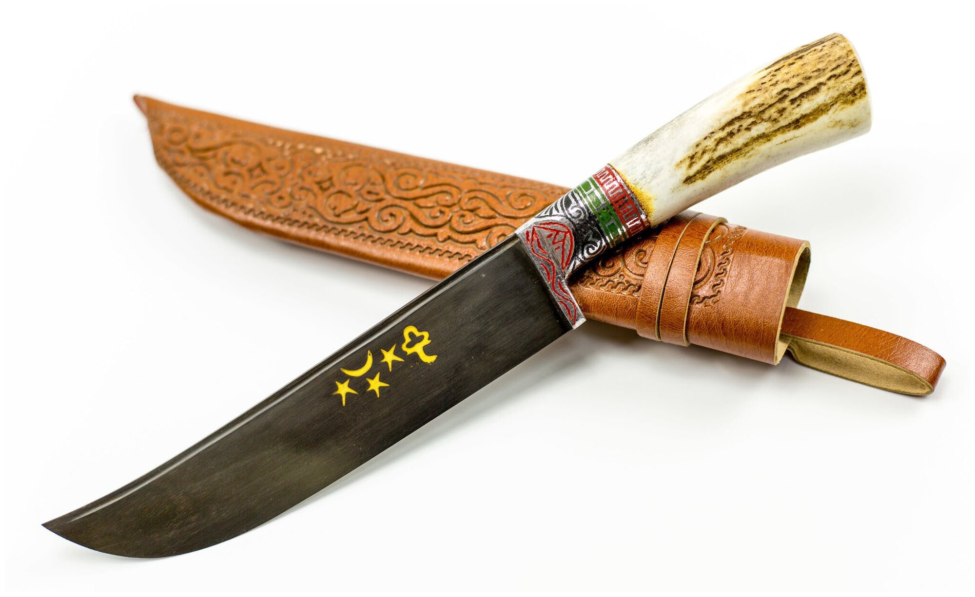 Пчак Узбекский нож ШХ15