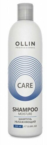 Шампунь увлажняющий OLLIN CARE Moisture Shampoo 250 мл 395430
