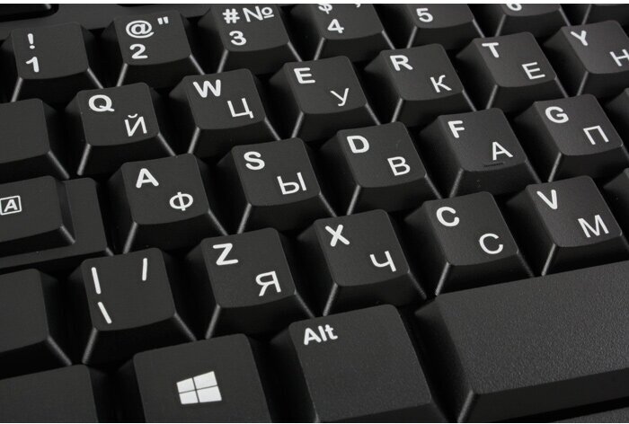 Клавиатура Logitech K120 for Business Black — фото 1