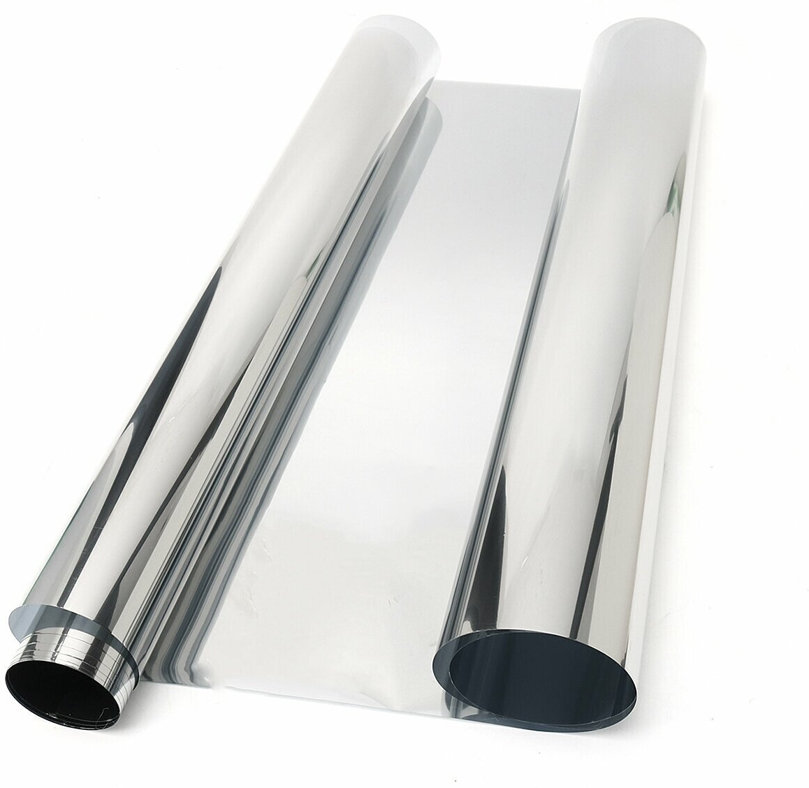 фото Зеркальная тонировка SILVER, 75х300 см