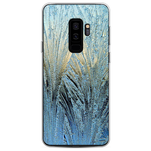 Силиконовый чехол на Samsung Galaxy S9 + / Самсунг Галакси С9 Плюс Лёд пластиковый чехол рисунки на кофе на samsung galaxy s9 самсунг галакси с9 плюс