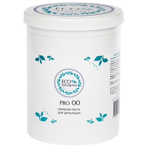 Сахарная паста PRO 1500 гр 00 очень мягкая «ECO Sugaring»