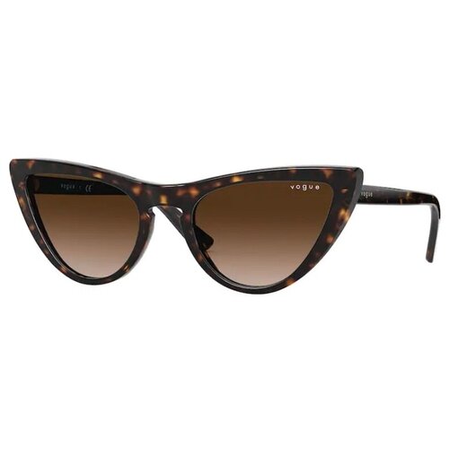 Солнцезащитные очки Vogue eyewear VO 5211-SM W656/13, коричневый солнцезащитные очки vogue vo 2843 s w656 13