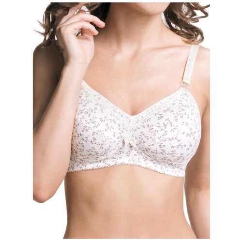 фото Бюстгальтер фэст 0233цн размер 80 d, молочный/кремовый/веточки