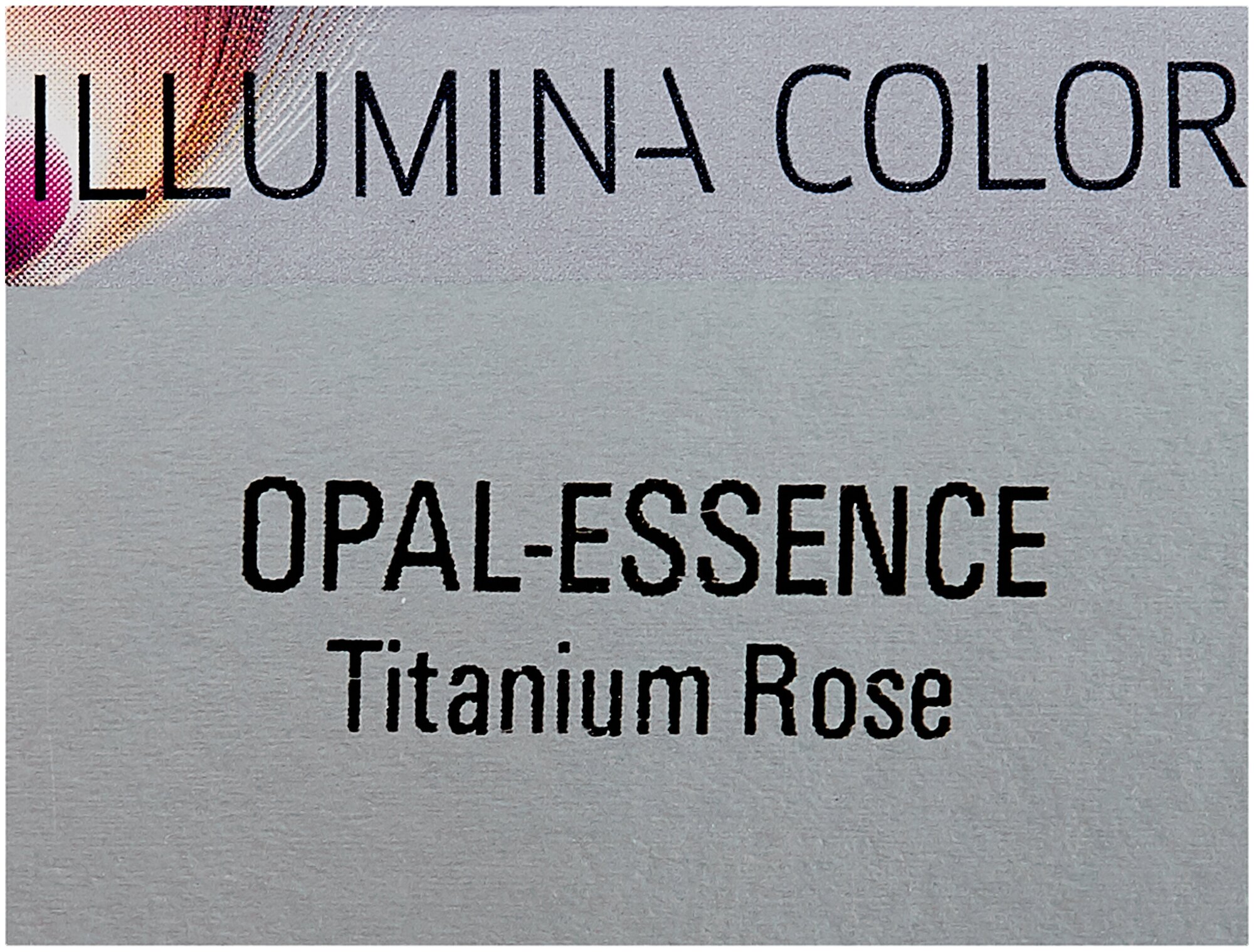 Wella Professionals Illumina Color OPAL-ESSENCE Titanium Rose (Титановый Розовый)