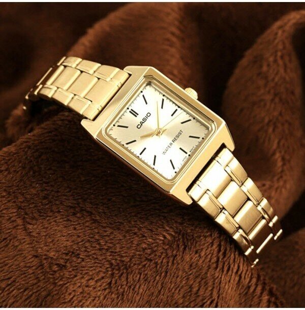 Наручные часы CASIO Collection, золотой — фото 1