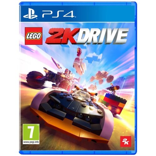 Игра для PS4: Lego 2K Drive Стандартное издание