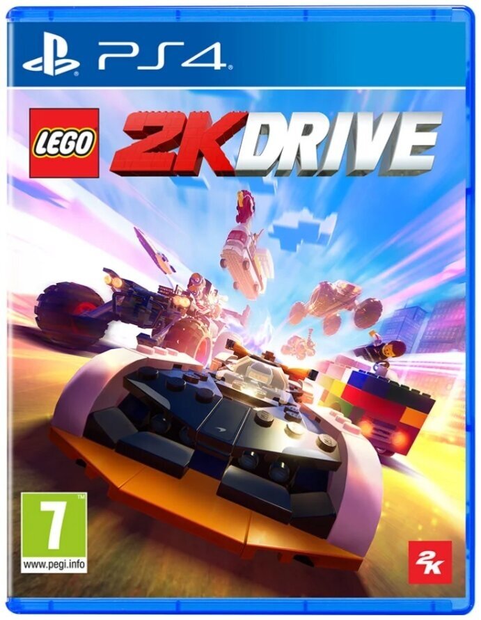 Игра Lego 2K Drive для Nintendo Switch (код загрузки в пластиковом боксе английская версия)