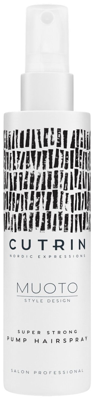Cutrin Лак - спрей экстрасильной фиксации, 300 мл (Cutrin, ) - фото №1