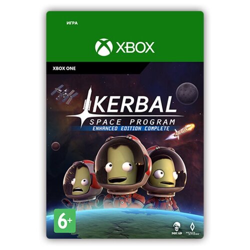 Kerbal Space Program: Complete Enhanced Edition (цифровая версия) (Xbox One) (RU)
