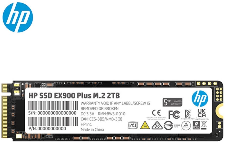 Накопитель SSD HP EX900 Plus 2.0Tb (35M35AA) - фото №20