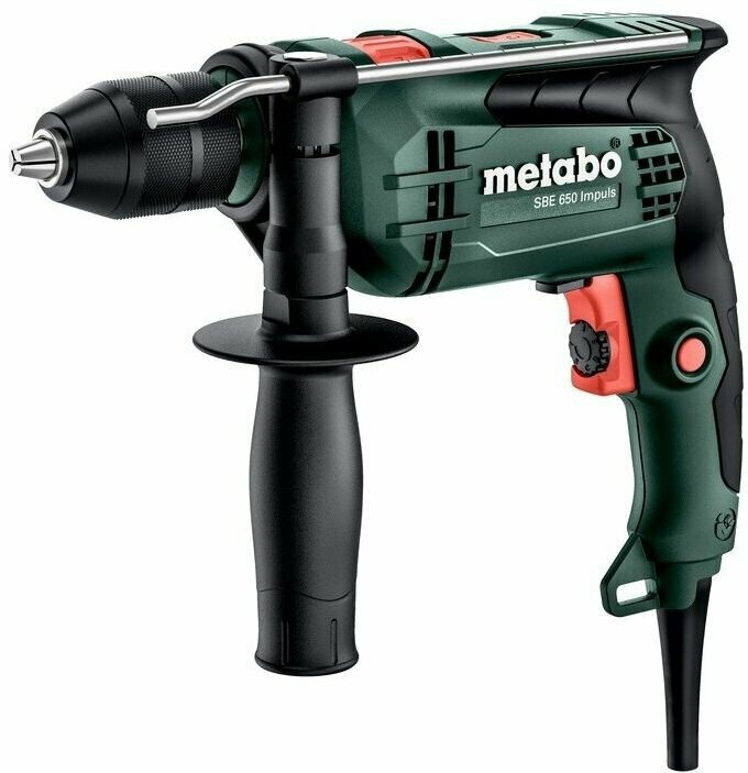 Дрель ударная Metabo SBE 650 IMPULS