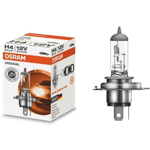 Лампа 12V H4 60/55W P43t Osram Original Line (64193)