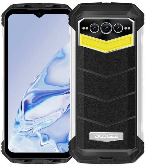 Смартфон DOOGEE S100 Pro 12/256 ГБ, Dual nano SIM, серебристый