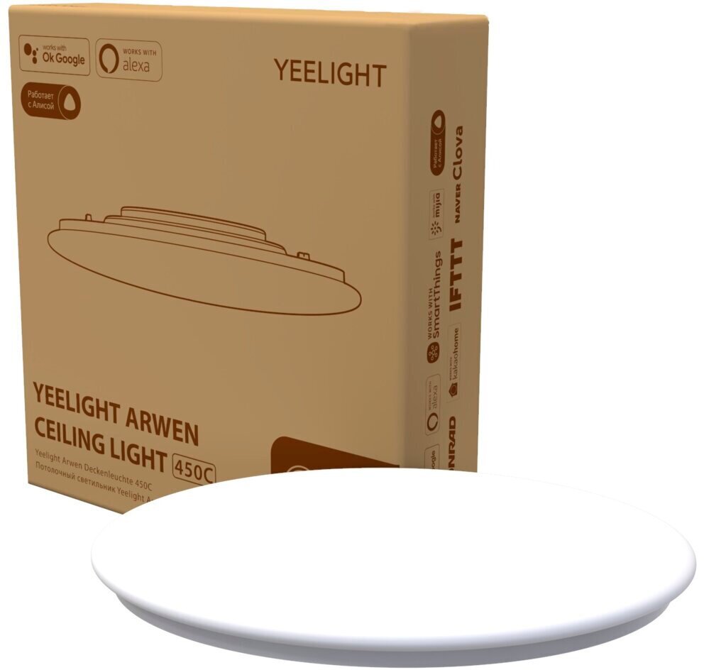 Yeelight Умный потолочный светильник Yeelight Arwen Ceiling Light 450C (YLXD013-B) - фотография № 12