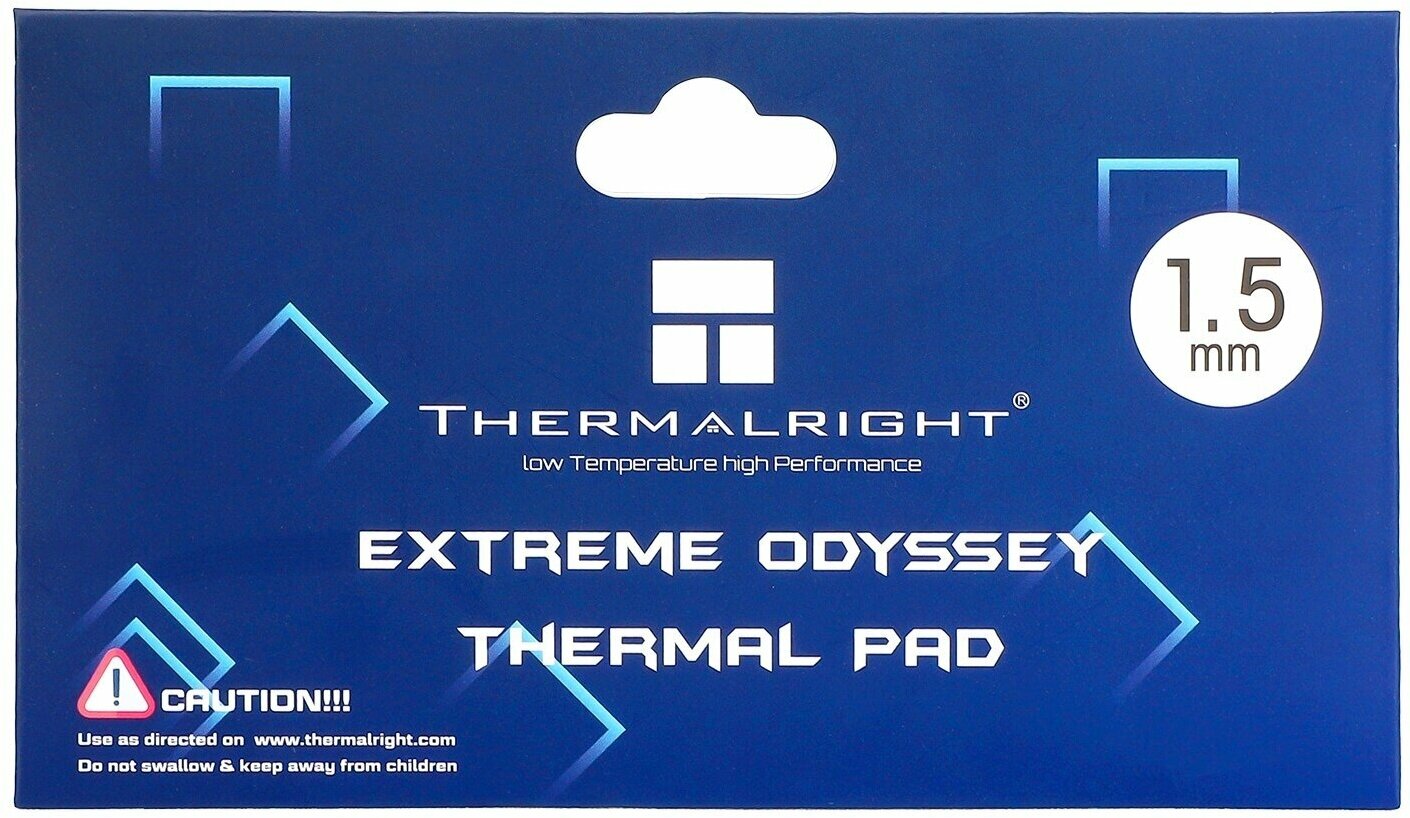 Термопрокладка Thermalright Odyssey Termal Pad размер 120x20 мм толщина 1.5 мм