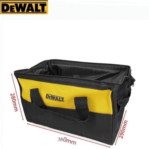 Сумка для инструмента DEWALT KIT Bag XL oh shit kit bags custom hangovers kit bag bachelorette favor gift groomsman party survival kit bag recovery bags welcome bag