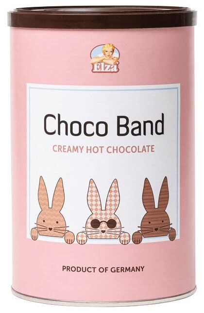 Горячий шоколад ELZA Choco Band, 250 гр. - фотография № 1