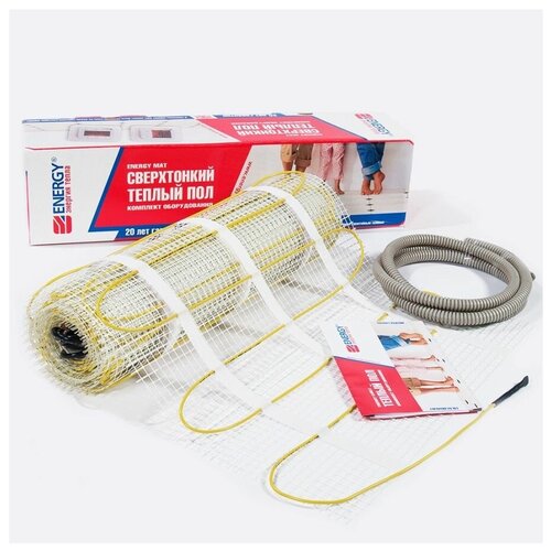 Теплый пол ENERGY Mat 510 м кв - 810 Вт 14385₽
