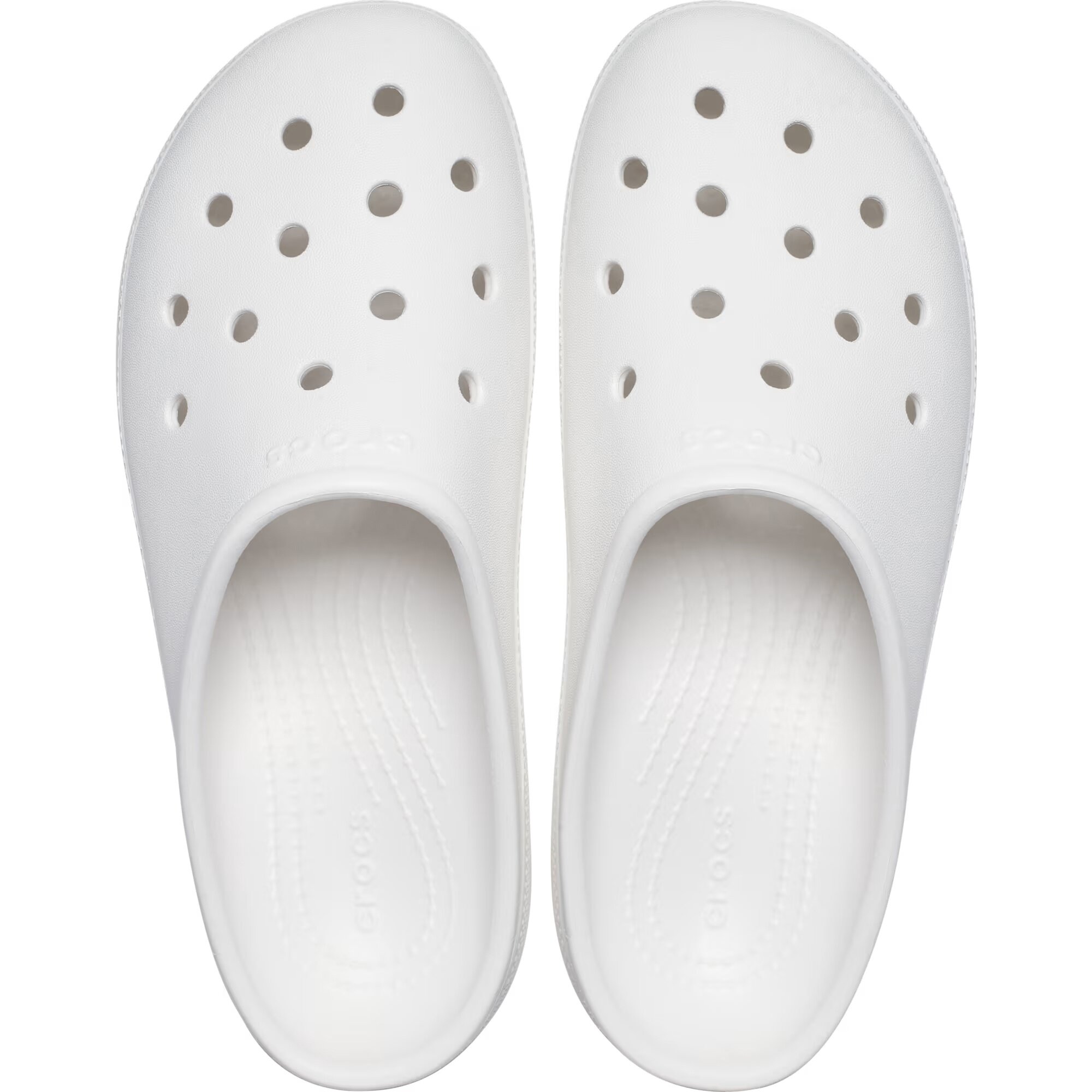 Сабо Crocs, размер M7W9 US, белый, — фото 1