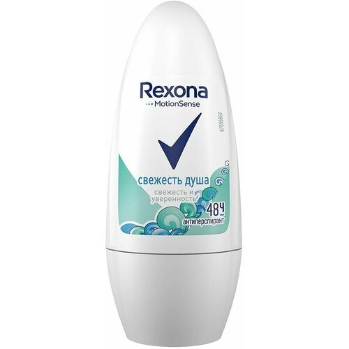 Unilever (Юнилевер) Антиперспирант-ролик Rexona Свежесть Душа 50 мл