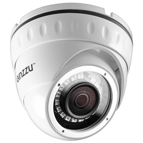 Камера видеонаблюдения Ginzzu HID-2031S белый ip камера ginzzu hid 4303a