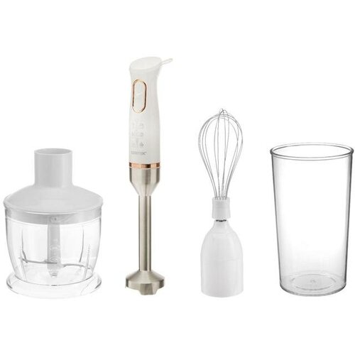 Блендер Centek CT-1347 погружной 800 Вт 06 л 2 скорости белый 441800₽