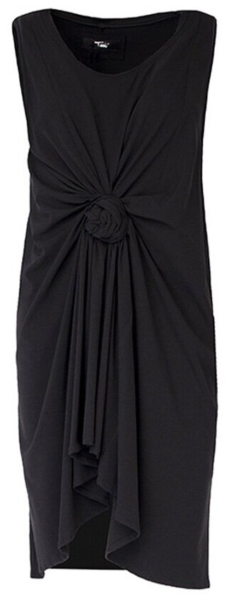 Платье Tadaski, вечернее, размер l, черный