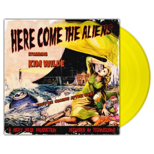 Виниловая пластинка WILDE, KIM - Here Come The Aliens (Lim. Col.) wilde kim here come the aliens lim col