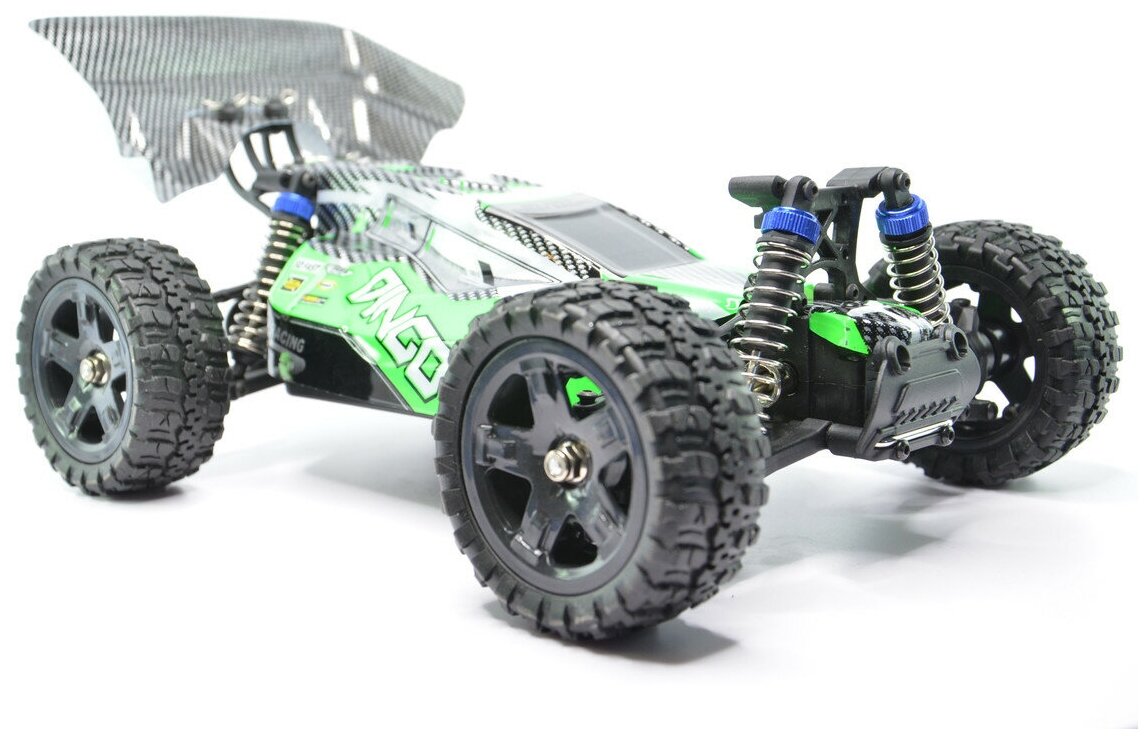 Радиоуправляемый багги Remo Hobby RH1651 4WD RTR масаб 1:16 24G - RH1651-Green