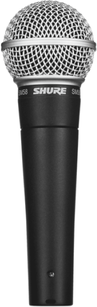 Shure SM58SE, разъем: XLR 3 pin (M), темно-серый, 1 шт