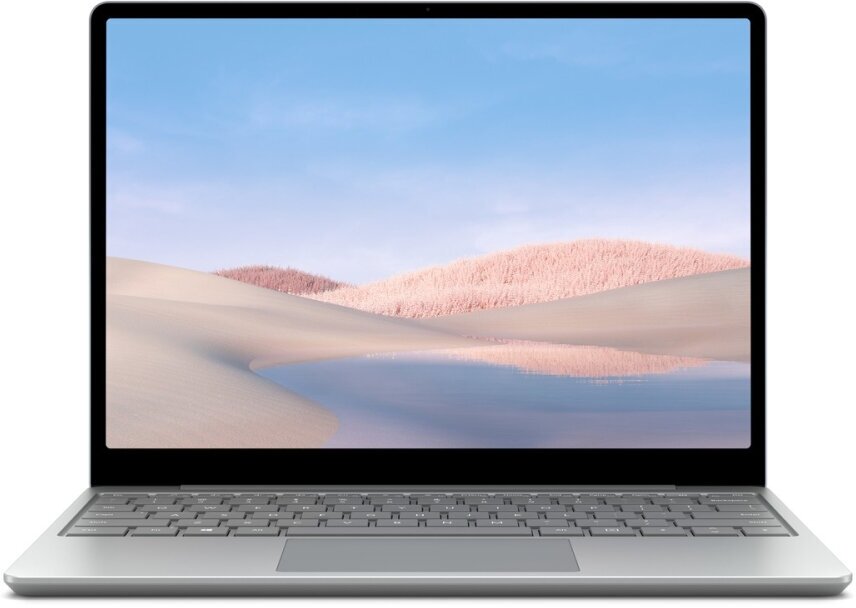 Ноутбук Microsoft Surface Go Platinum, 12.4" (1536x1024) IPS сенсорный/Intel Core i5-1035G1/16ГБ LPDDR4X/256ГБ SSD/UHD Graphics/Windows 10 Pro, серебристый (21O-00004)
