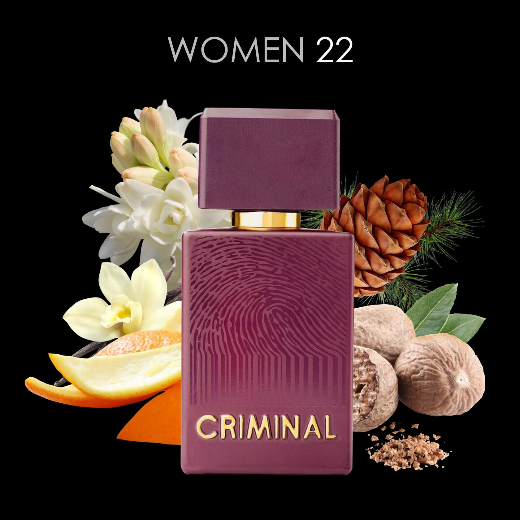 Первое свидание/Criminal Women 22 EDP 60ml