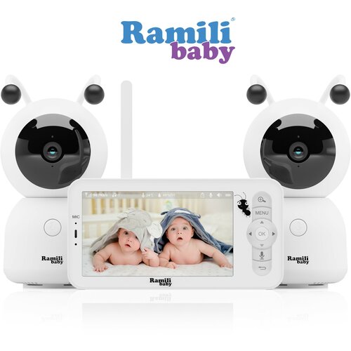 Видеоняня Ramili Baby RV100X2 с креплением видеоняни soon видеоняня star