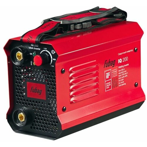 Сварочный аппарат инверторного типа IQ 200 ММА 1852900₽