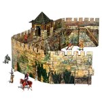Сборная модель Умная Бумага Крепостная стена (286) - изображение